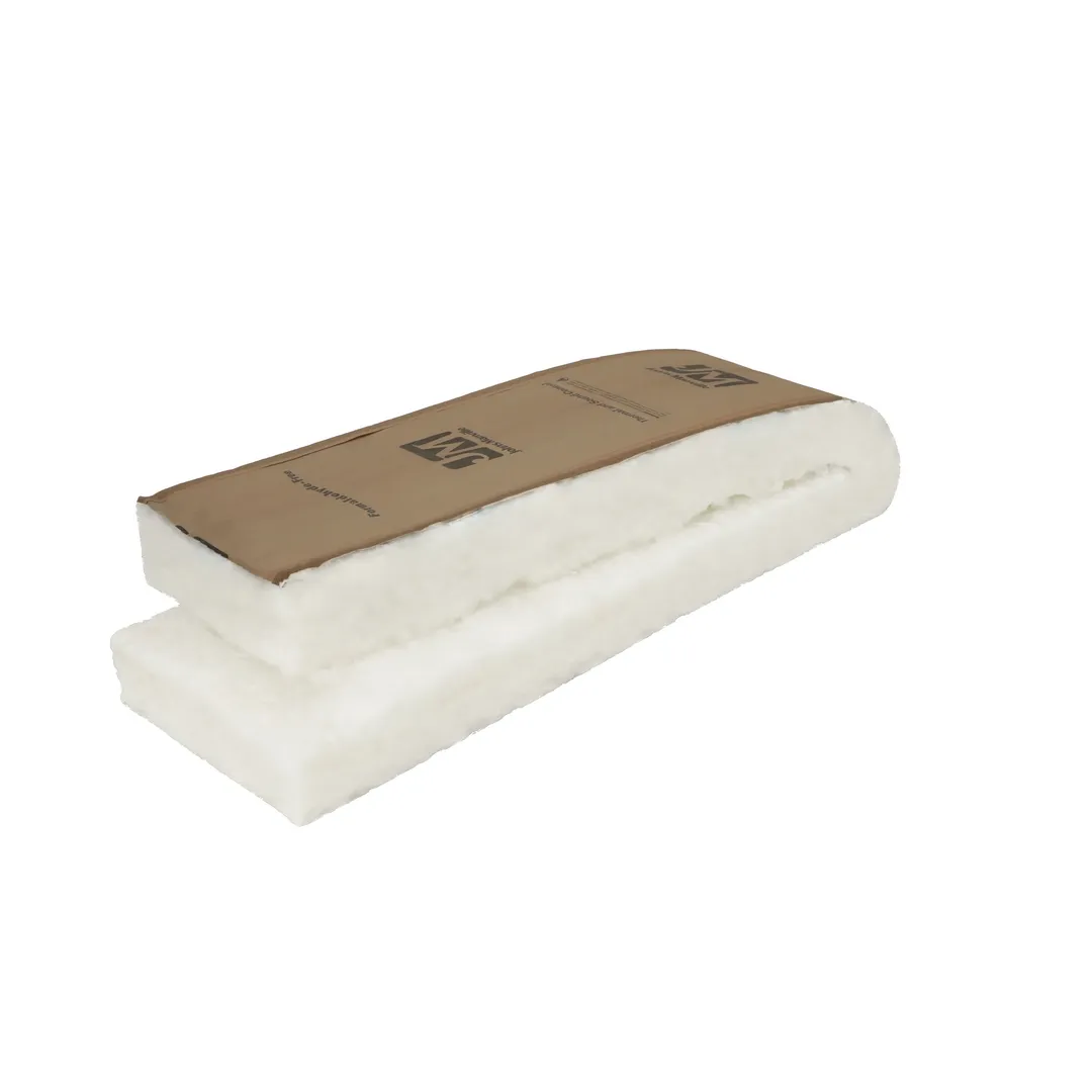 Johns Manville (JM) R-13 Kraft Faced Fiberglass Batt Insulation, 15-1/4 in. x 93 in., 108.33 sq. ft. Bag, photo 2 of 8