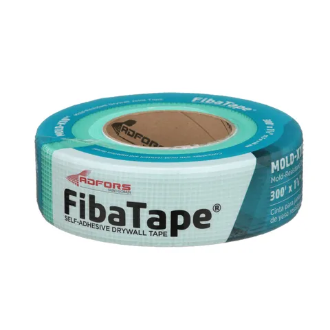 FibaTape Mold-X10 1.875 in × 300 ft Mesh Construction Self-adhesive Drywall Joint Tape