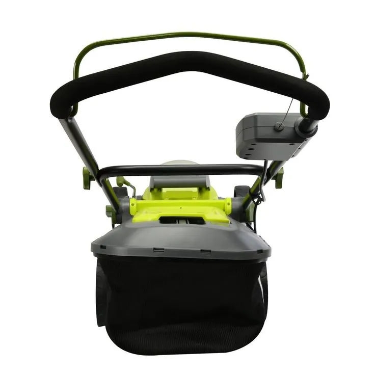Sun Joe 16 in. 40-Volt Cordless Battery Walk Behind Push Mower Kit with 4.0 Ah Battery + Charger, photo 8 of 10