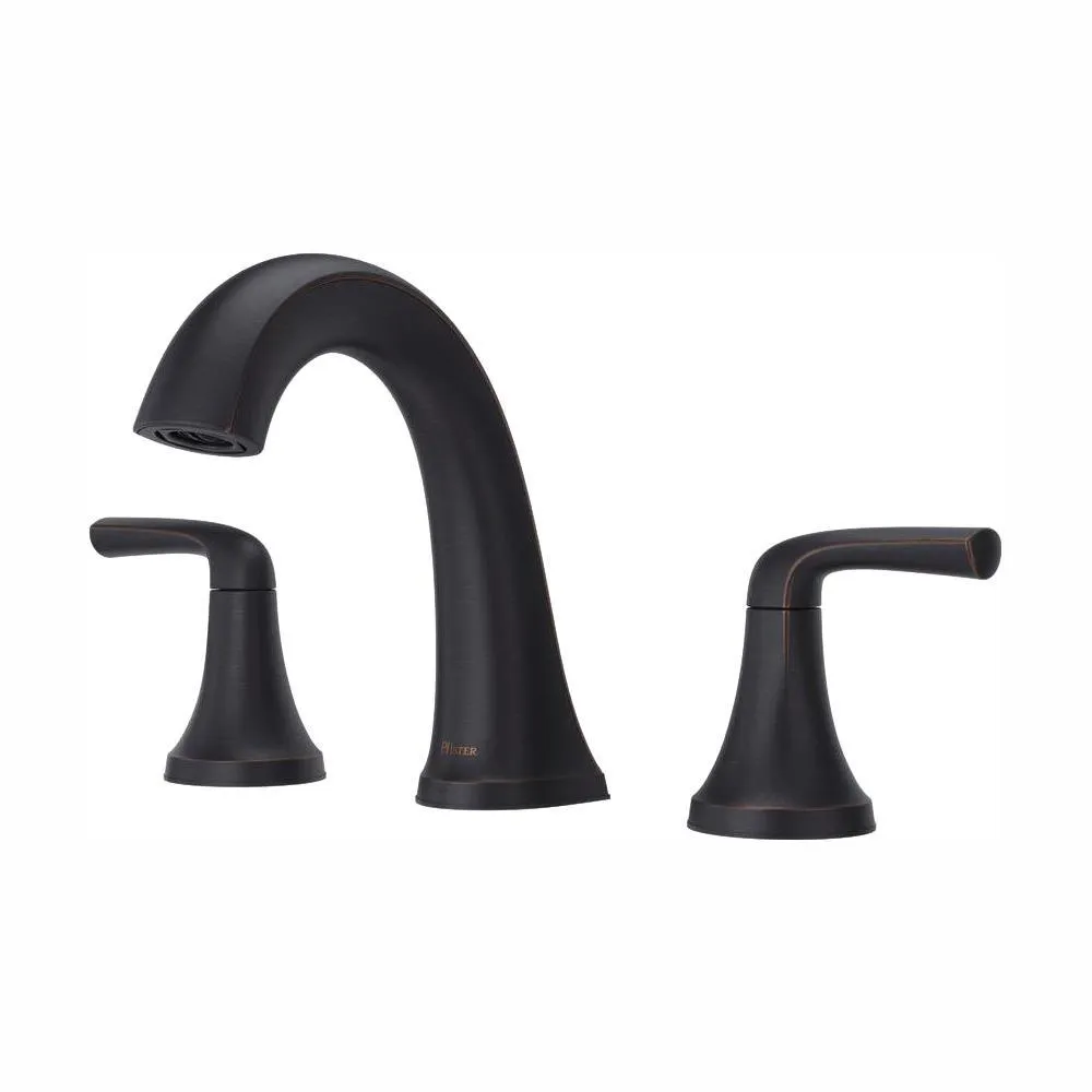 Pfister Ladera 8 in. Widespread 2-Handle Bathroom Faucet in Polished Chrome, photo 16 of 16