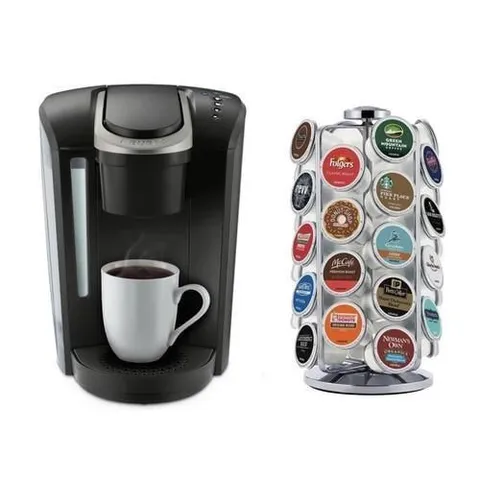 K-Select Black Programmable Single-Serve Coffee Maker