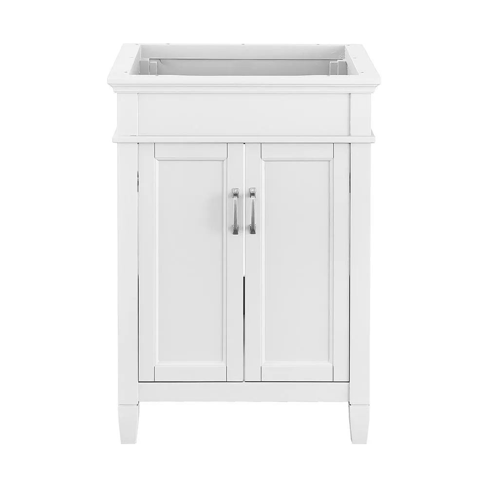 Ashburn 36 in. W x 21.75 in. D Vanity Cabinet in Grey, photo 19 of 25