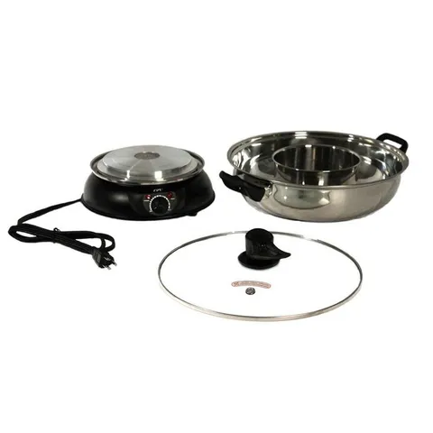Multi-Cooker Electric Shabu Pot (2-Compartments)