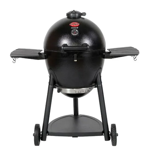 Char-Griller AKORN 20-in Black Kamado Charcoal Grill