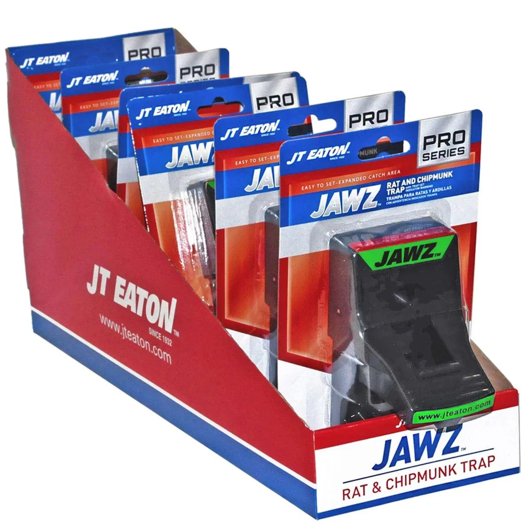 JT Eaton Jawz Pro Series Foot-Hold Snap Trap For Chipmunks and Rats 1 pk, photo 3 of 4