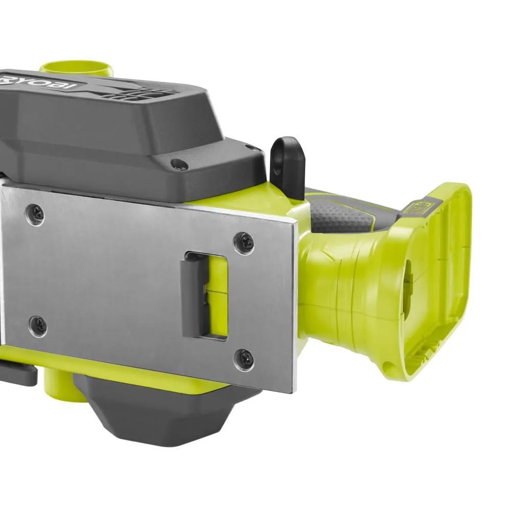 RYOBI 18-Volt ONE+ Lithium-Ion Brushless Cordless 3 in. x 18 in. Belt Sander and 3-1/4 in. Planer (Tools Only), photo 4 of 10