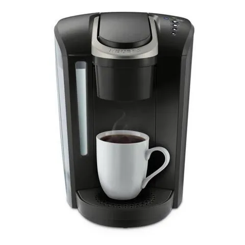 K-Select Black Programmable Single-Serve Coffee Maker