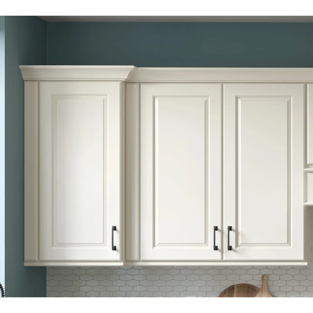 allen + roth Pattingham 21-in W x 30.125-in H x 12-in D Harbor Wall Fully Assembled Cabinet (Raised Panel Square Door Style), photo 7 of 15