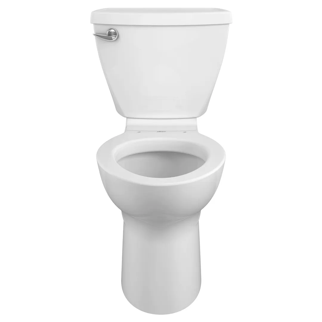 American Standard Cadet 3 White Elongated Chair Height 2-Piece Toilet, 12-in Rough-In (ADA Compliant), photo 8 of 13