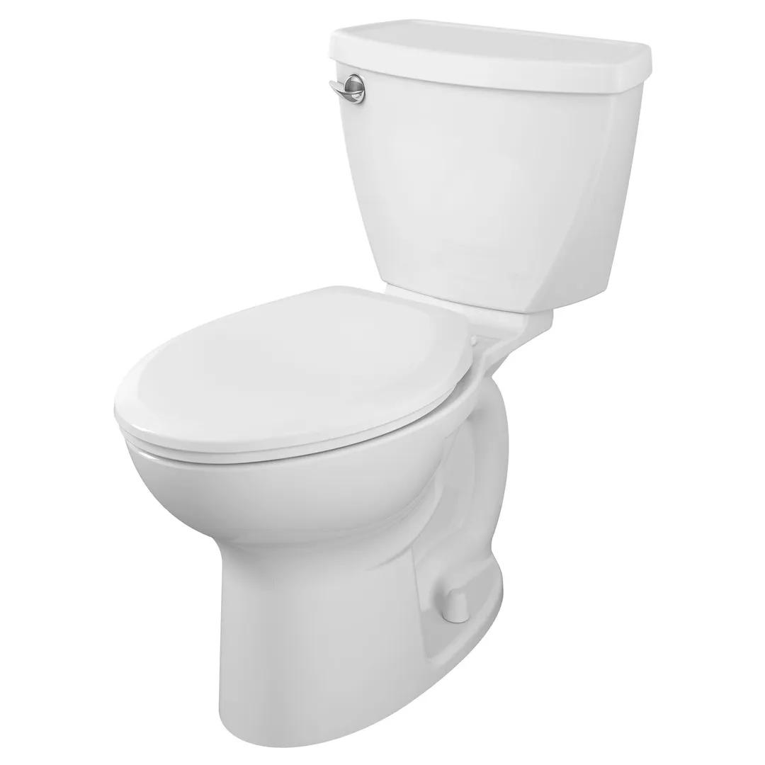 American Standard Cadet 3 White Elongated Chair Height 2-Piece Toilet, 12-in Rough-In (ADA Compliant), photo 6 of 13