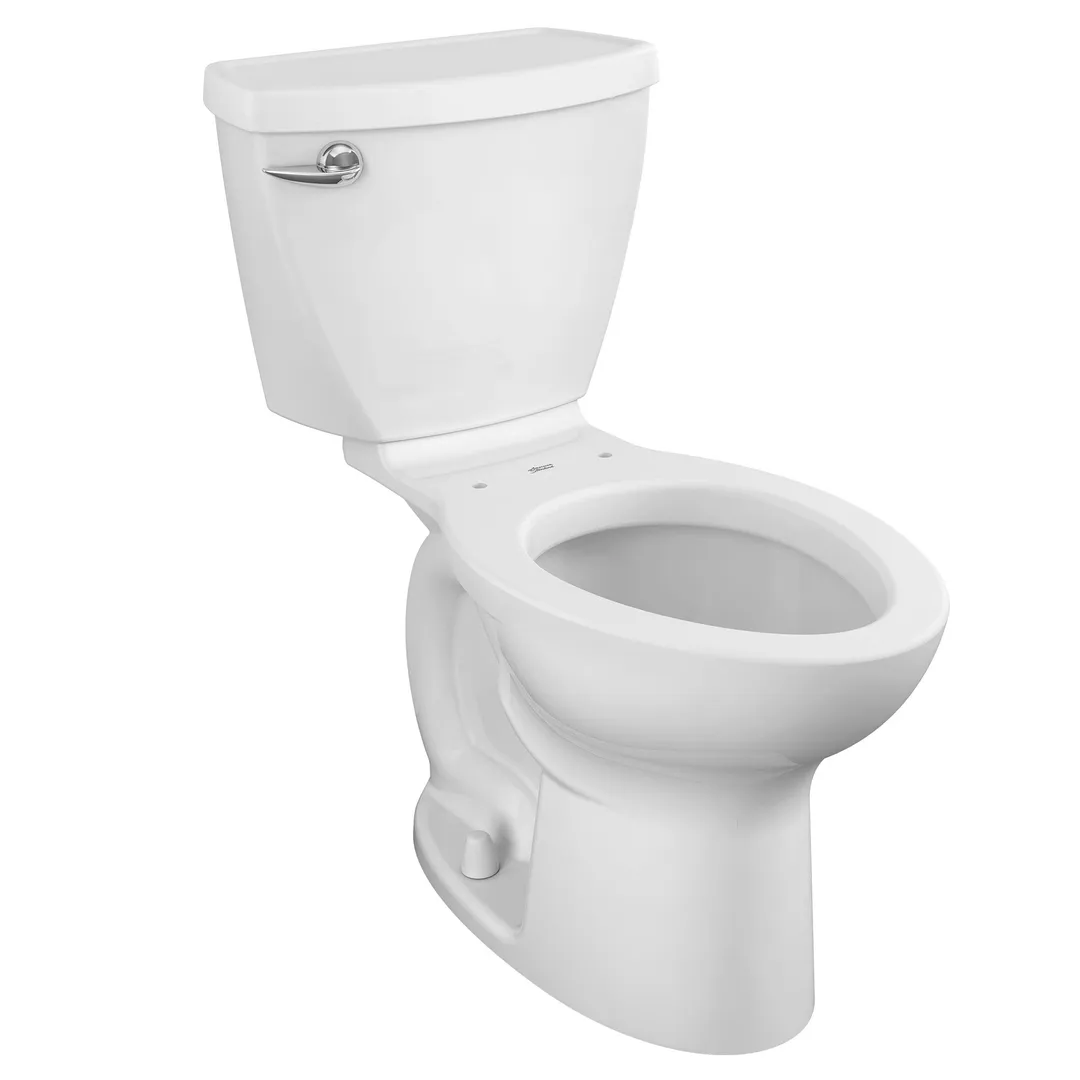 American Standard Cadet 3 White Elongated Chair Height 2-Piece Toilet, 12-in Rough-In (ADA Compliant), photo 9 of 13