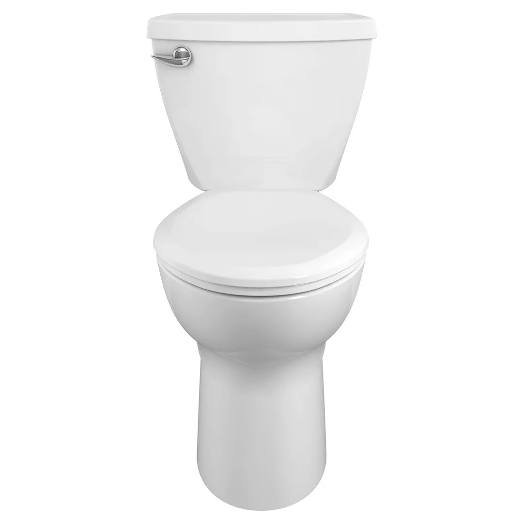 American Standard Cadet 3 White Elongated Chair Height 2-Piece Toilet, 12-in Rough-In (ADA Compliant), photo 7 of 13
