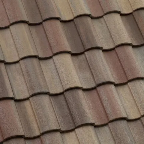 Roofing Products Capistrano 12-3/8 × 17 in Concrete Field Tile San Ramon Range