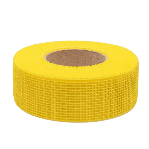 Self-Adhesive Mesh Construction Tape 1.875 in × 300 ft Mesh Construction Self-adhesive Drywall Joint Tape 24-Pack