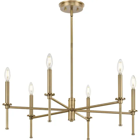 Elara 6-Light Chandelier