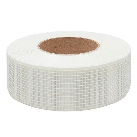 Self-Adhesive Mesh Construction Tape 1.85 in × 300 ft Mesh Construction Self-adhesive Drywall Joint Tape 24-Pack