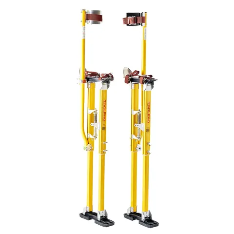 48-in to 64-in Magnesium Drywall Stilts