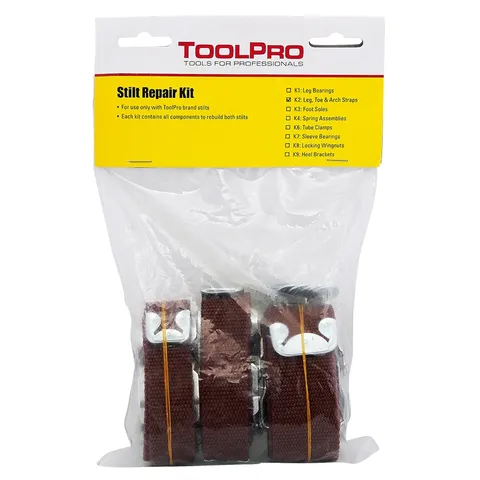 10.5-in Leather Drywall Stilts