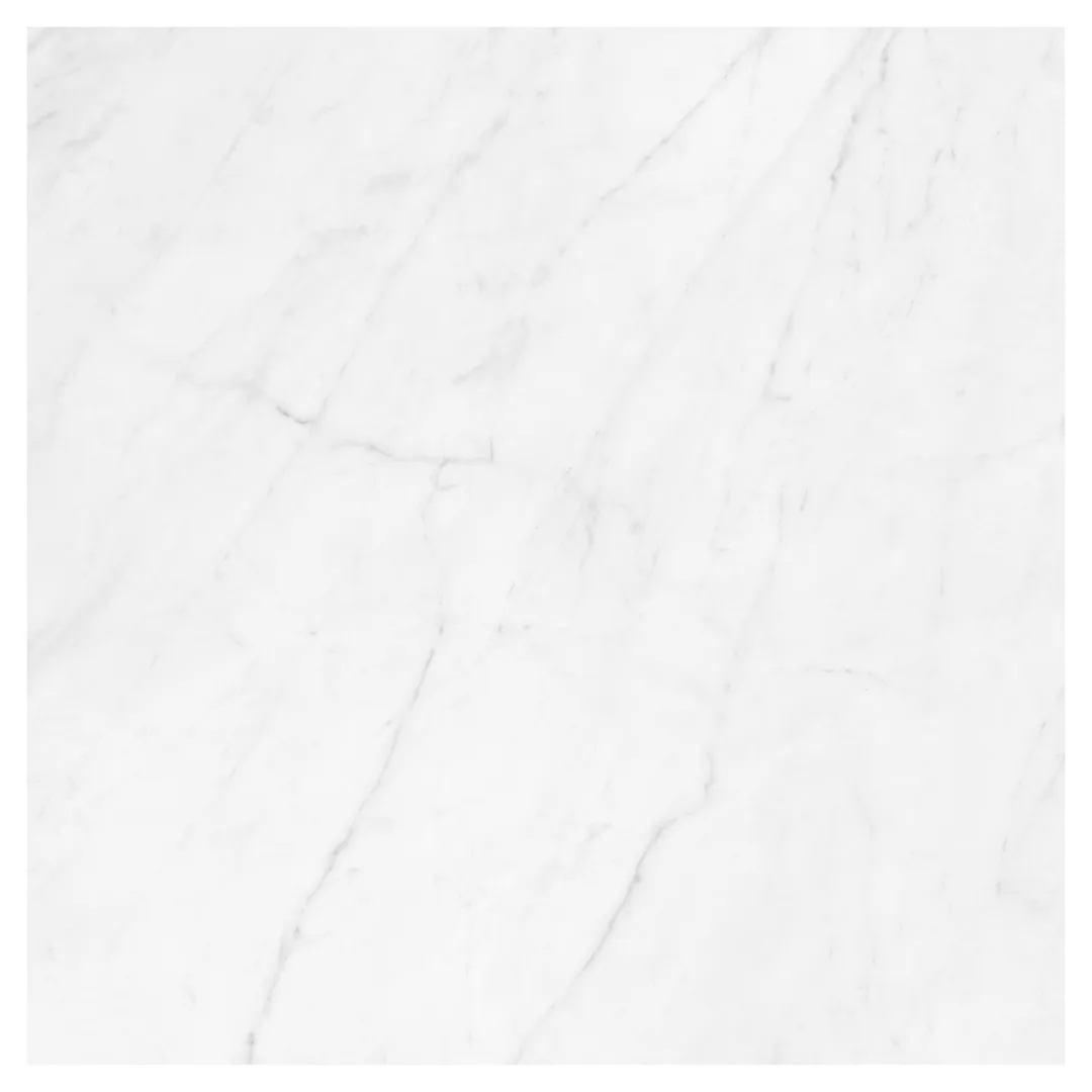 Satori Carrara Domani Polished 24-in x 24-in Polished Porcelain Marble Look Floor Tile, photo 7 of 12