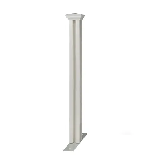 Zippity No-Dig Vinyl Fence Post