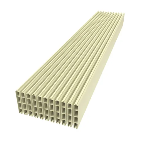 Sand Vinyl Privacy Fence Infill