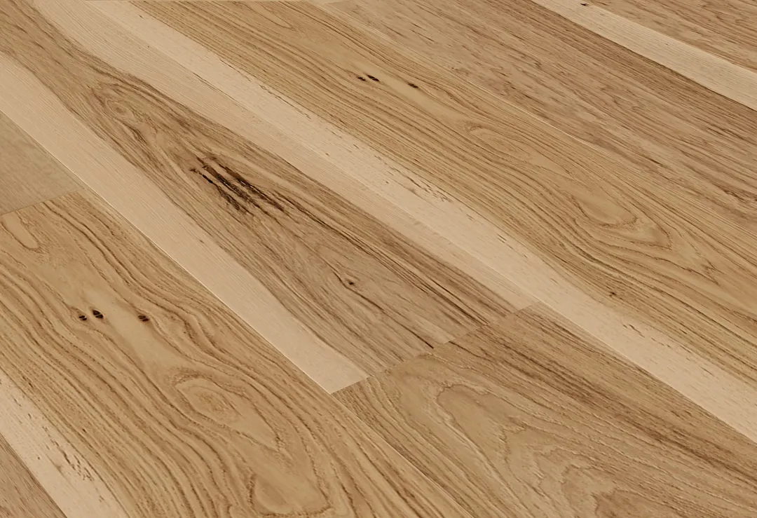 Element Flooring Tanglewood Thistle Hickory 9/16-in T x 8-33/50-in W Water Resistant Wirebrushed Engineered Hardwood Flooring ( 31.25-sq ft / Carton ), photo 5 of 10
