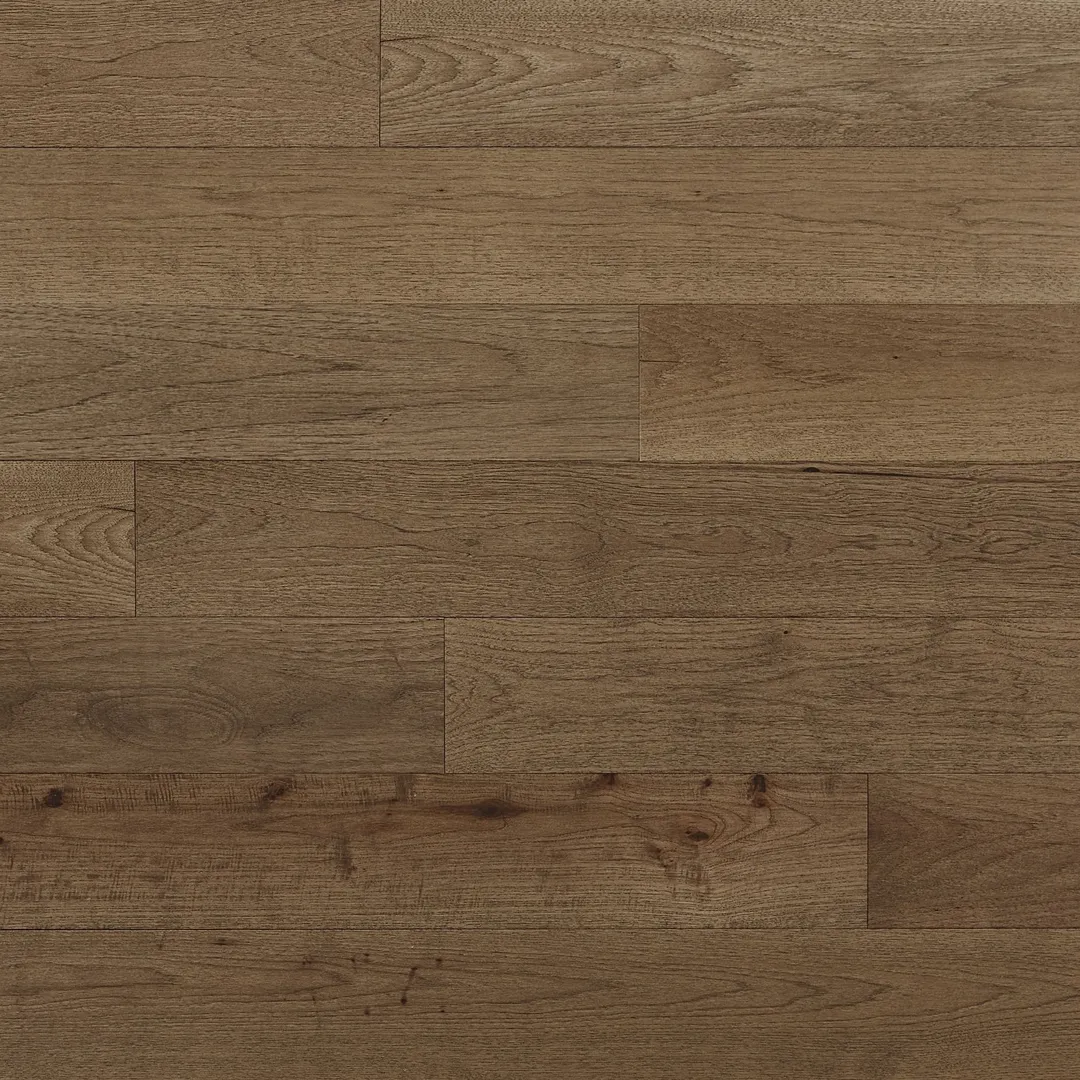 Element Flooring Tanglewood Plush Knot Hickory 9/16-in T x 8-33/50-in W Water Resistant Wirebrushed Engineered Hardwood Flooring ( 31.25-sq ft / Carton ), photo 10 of 10