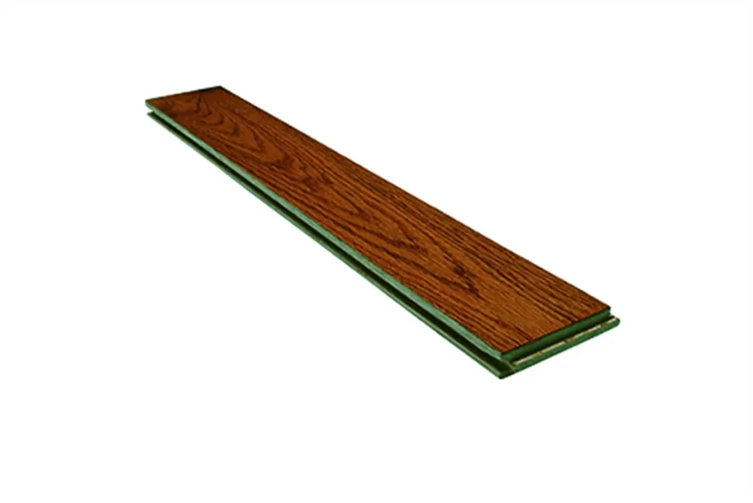 Bruce America's Best Choice Gunstock Oak 3-1/4-in W x 3/4-in T x Smooth/Traditional Solid Hardwood Flooring (22-sq ft / Carton), photo 6 of 12