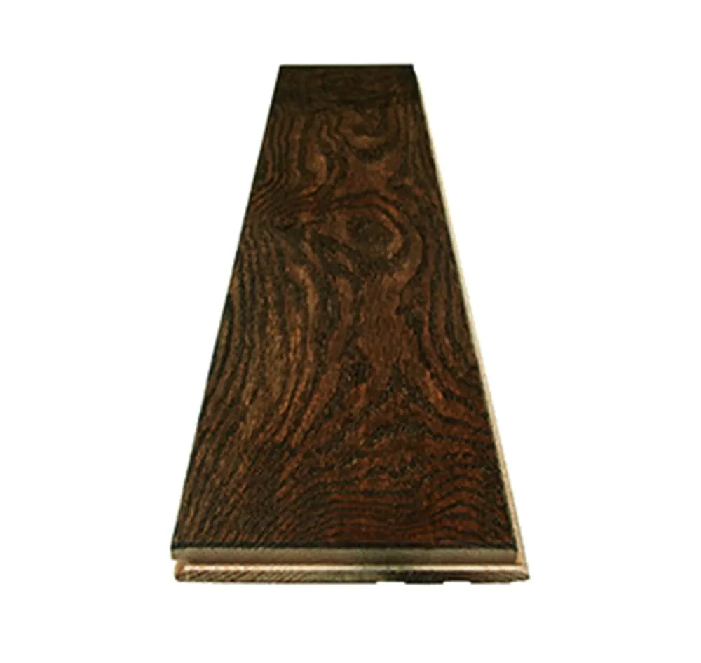Bruce America's Best Choice Wood Trail Oak 5-in W x 3/4-in T x 84-in Handscraped Solid Hardwood Flooring (23.5-sq ft / Carton), photo 3 of 12