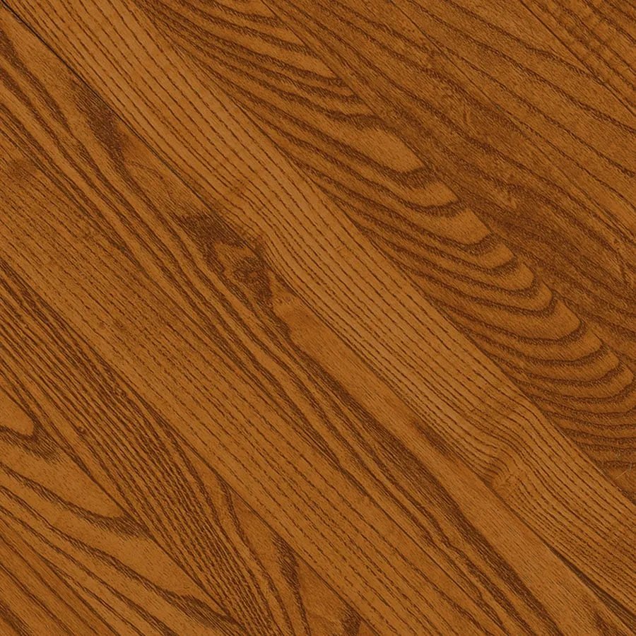 Bruce America's Best Choice Gunstock Oak 3-1/4-in W x 3/4-in T x Smooth/Traditional Solid Hardwood Flooring (22-sq ft / Carton), photo 4 of 12
