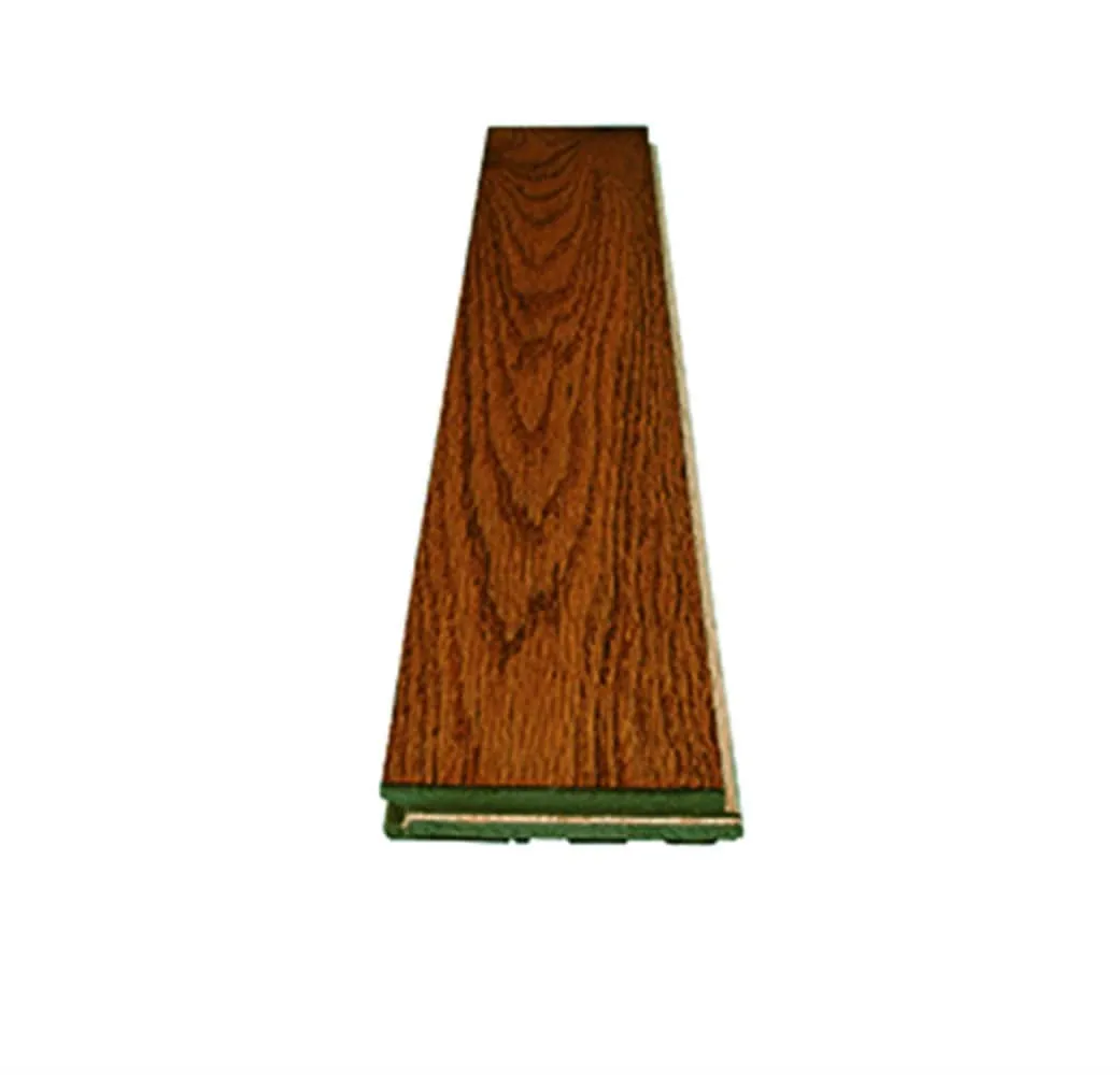 Bruce America's Best Choice Gunstock Oak 3-1/4-in W x 3/4-in T x Smooth/Traditional Solid Hardwood Flooring (22-sq ft / Carton), photo 5 of 12