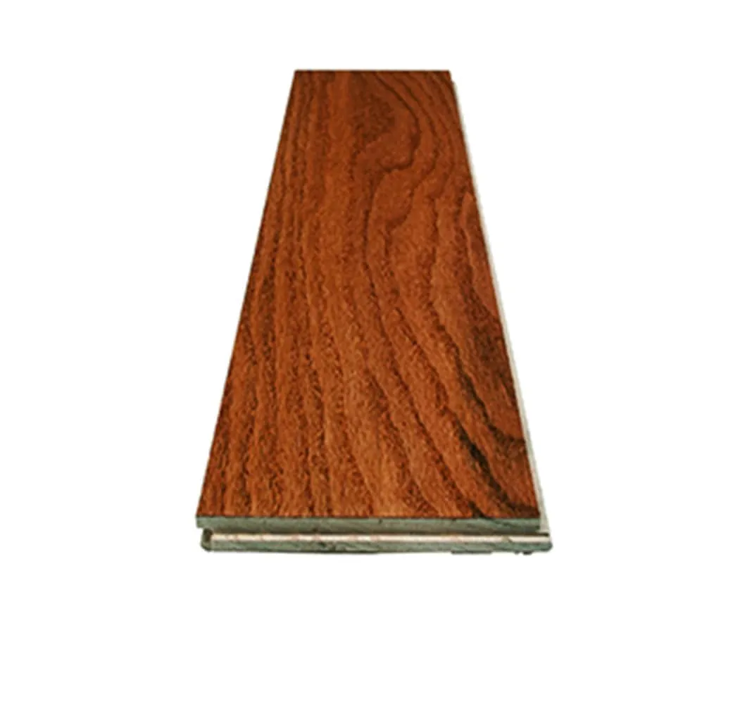 Bruce Frisco Gunstock Oak 5-in W x 3/4-in T x Varying Length Smooth/Traditional Solid Hardwood Flooring (23.5-sq ft / Carton), photo 3 of 11