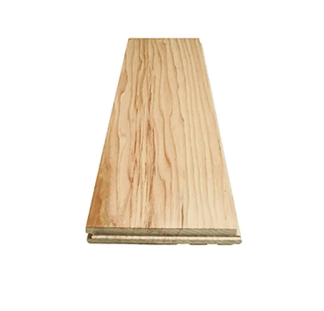 Bruce America's Best Choice Country Natural Hickory 5-in W x 3/4-in T x 84-in Smooth/Traditional Solid Hardwood Flooring (23.5-sq ft / Carton), photo 3 of 10