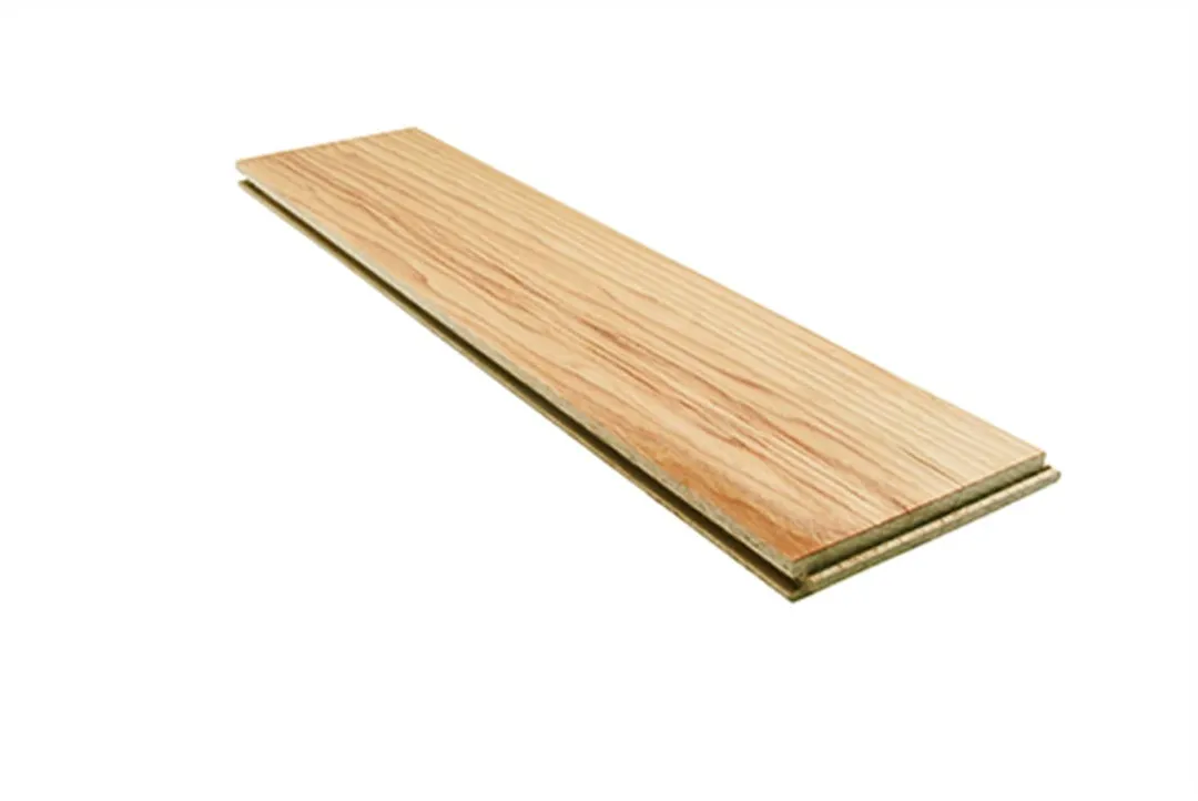 Bruce America's Best Choice Country Natural Hickory 5-in W x 3/4-in T x 84-in Smooth/Traditional Solid Hardwood Flooring (23.5-sq ft / Carton), photo 4 of 10