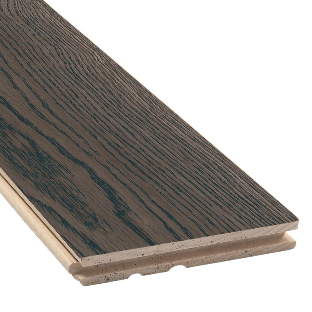 Bruce America's Best Choice Shady Grove Hickory 3-1/4-in W x 3/4-in T x 84-in Smooth/Traditional Solid Hardwood Flooring (22-sq ft / Carton), photo 5 of 11
