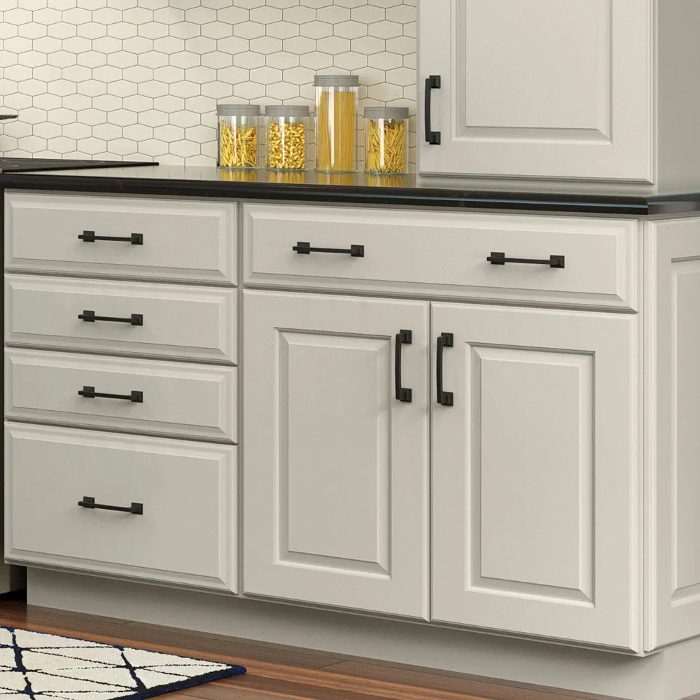 allen + roth Pattingham 27-in W x 34.5-in H x 24-in D Harbor 1-Drawer Base Fully Assembled Cabinet (Raised Panel Slab Door Style), photo 8 of 15