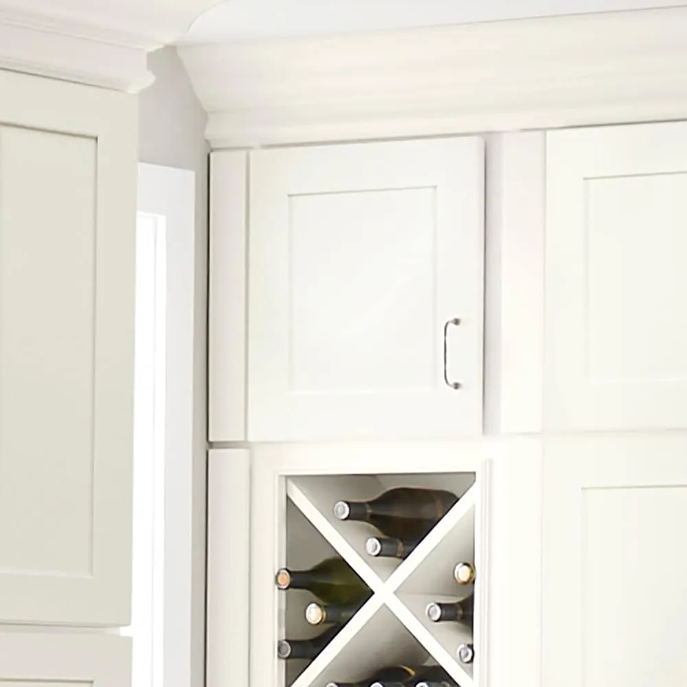 allen + roth Aveley 21-in W x 18.125-in H x 12-in D Linen Wall Fully Assembled Cabinet (Flat Panel Shaker Door Style), photo 11 of 18
