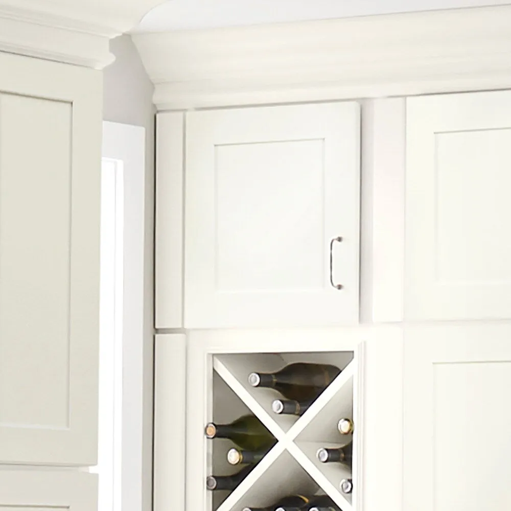 allen + roth Aveley 18-in W x 18.125-in H x 12-in D Linen Wall Fully Assembled Cabinet (Flat Panel Shaker Door Style), photo 11 of 18