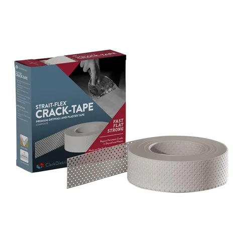Crack-Tape 2 in × 50 ft Perforated Drywall Joint Tape