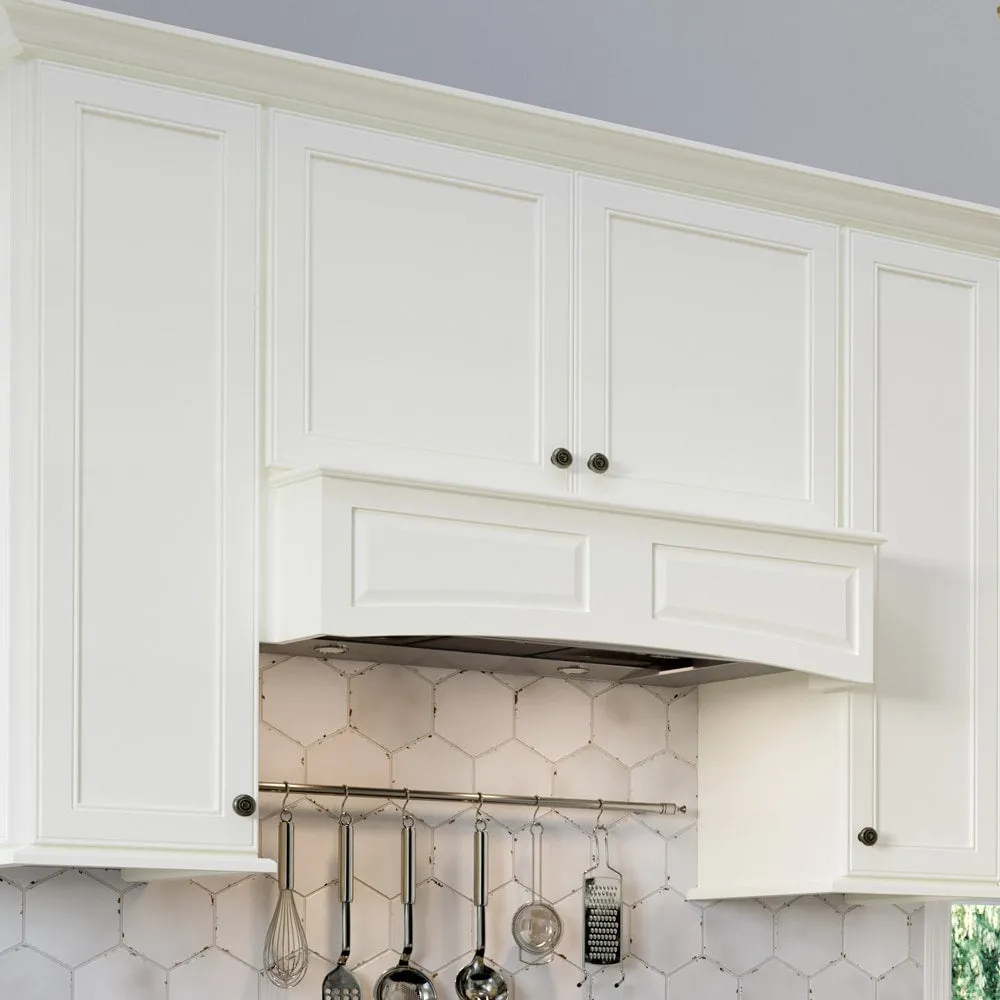 allen + roth McKeller 30-in W x 15.125-in H x 12-in D Linen Wall Fully Assembled Cabinet (Flat Panel Mitered Door Style), photo 7 of 16