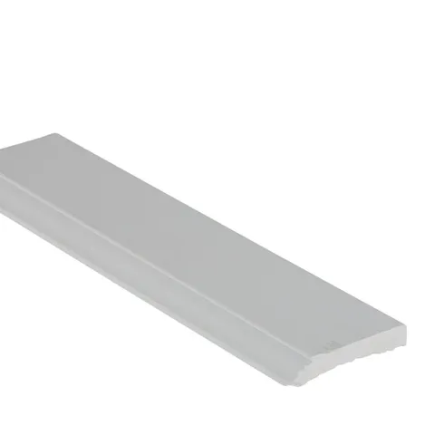 PVC Base 7527-9/16 in × 3-1/4 in × 16 ft