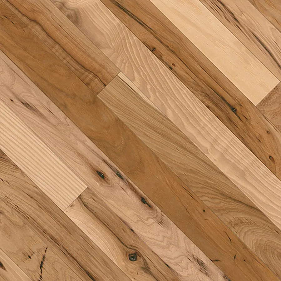 Bruce Frisco Country Natural Hickory 3/4-in T x 2-1/4-in W Smooth/Traditional Solid Hardwood Flooring ( 20-sq ft / Carton ), photo 6 of 17