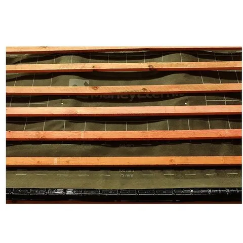 1 in × 2 in × 4 ft Western Red Cedar Tile Battens (25-Pack)