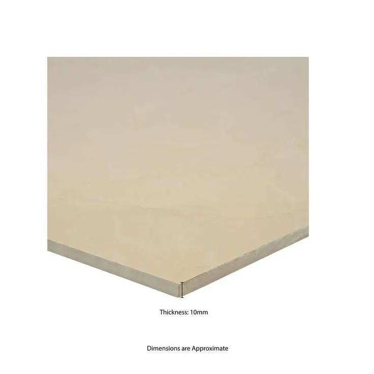 MSI Monterosa Beige 20 in. x 20 in. Polished Porcelain Floor and Wall Tile (19.44 sq. ft. / case), photo 2 of 7