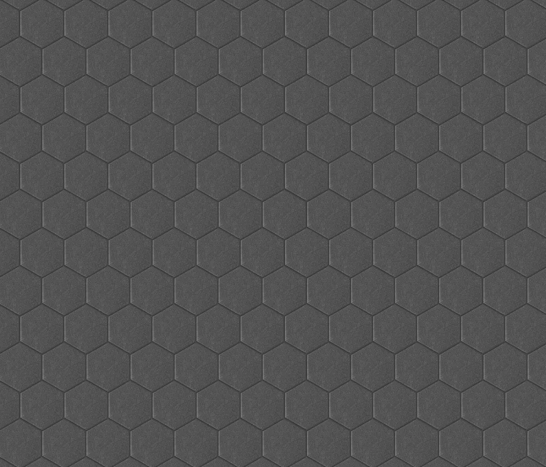 Satori Carbon 11-in x 12-in Matte Porcelain Hexagon Mosaic Floor and Wall Tile (0.9-sq. ft/ Piece), photo 4 of 10