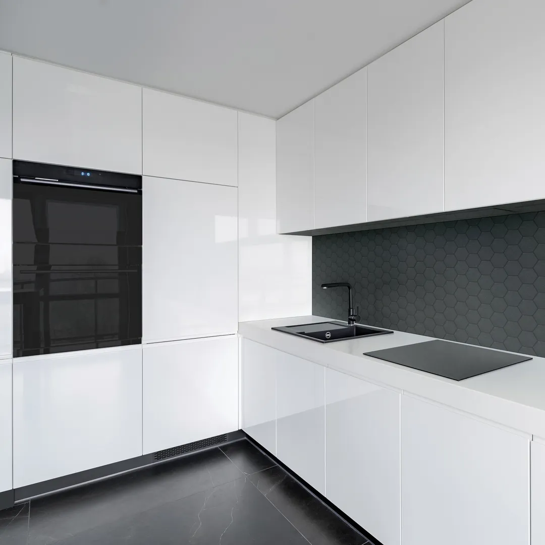 Satori Carbon 11-in x 12-in Matte Porcelain Hexagon Mosaic Floor and Wall Tile (0.9-sq. ft/ Piece), photo 2 of 10