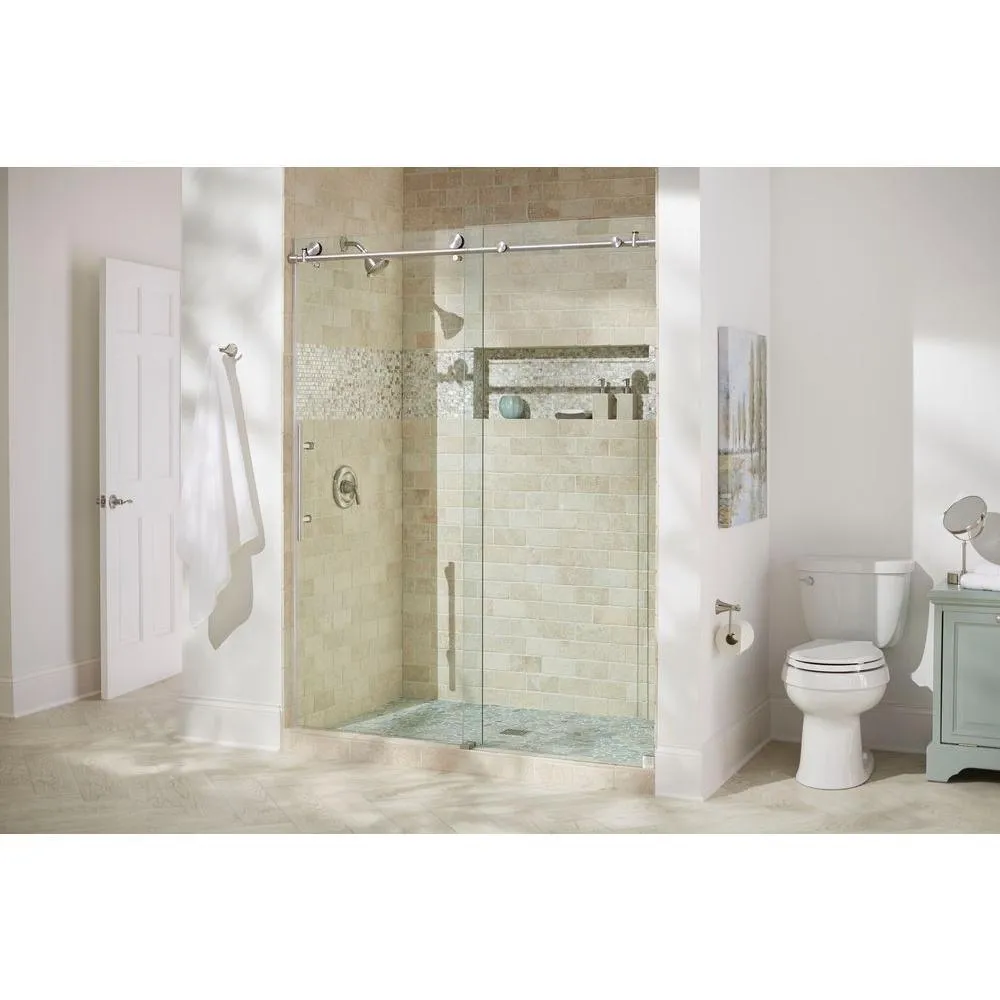 Cachet Quiet-Close Elongated Closed Front Toilet Seat with Grip-Tight Bumpers in White, photo 6 of 22