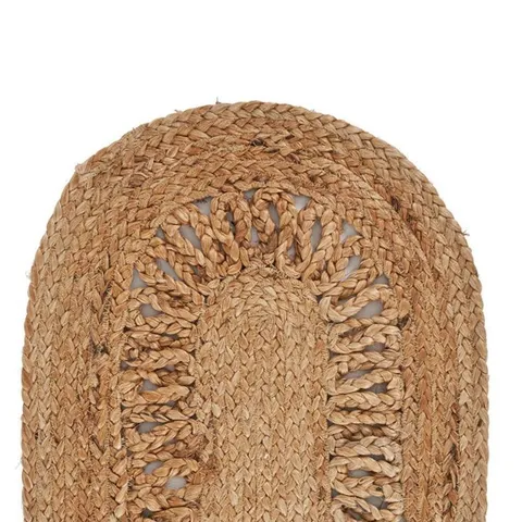 19 × 13 in Brown Natural Jute Placemats ( Set of 4)