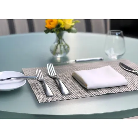 Sapphire Basket Weave Placemat (Set of 8)