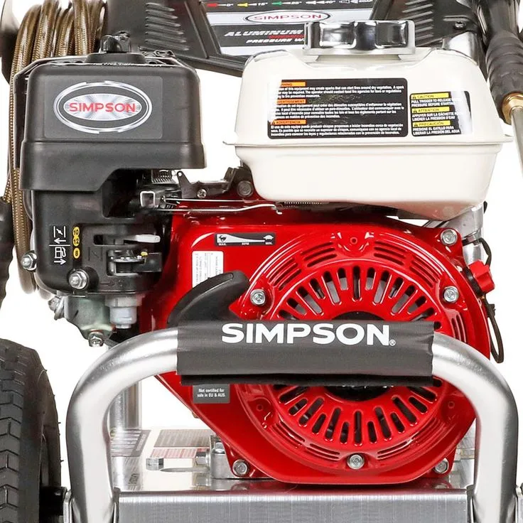 Simpson Aluminum ALH3228-S 3400 PSI at 2.5 GPM HONDA GX200 Cold Water Pressure Washer, photo 6 of 8